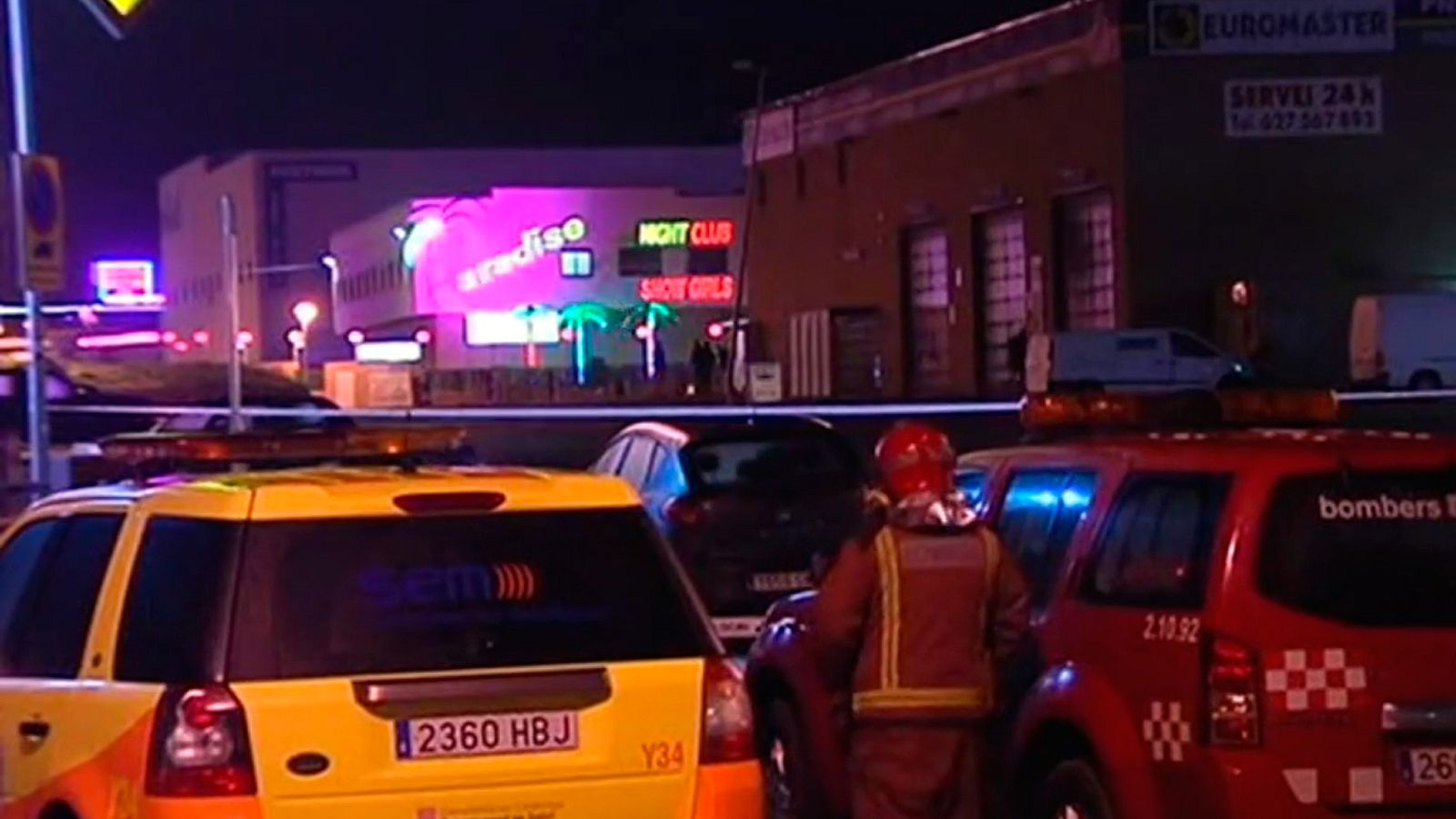 Muere un hombre tras estallar un artefacto explosivo en su coche en Viladecans, en Barcelona