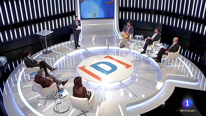 El debat de La 1 - Precampanya electoral