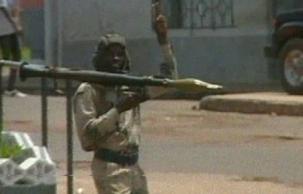 Fue noticia en el Archivo de RTVE - Golpe en Guinea-Bissau en 1999