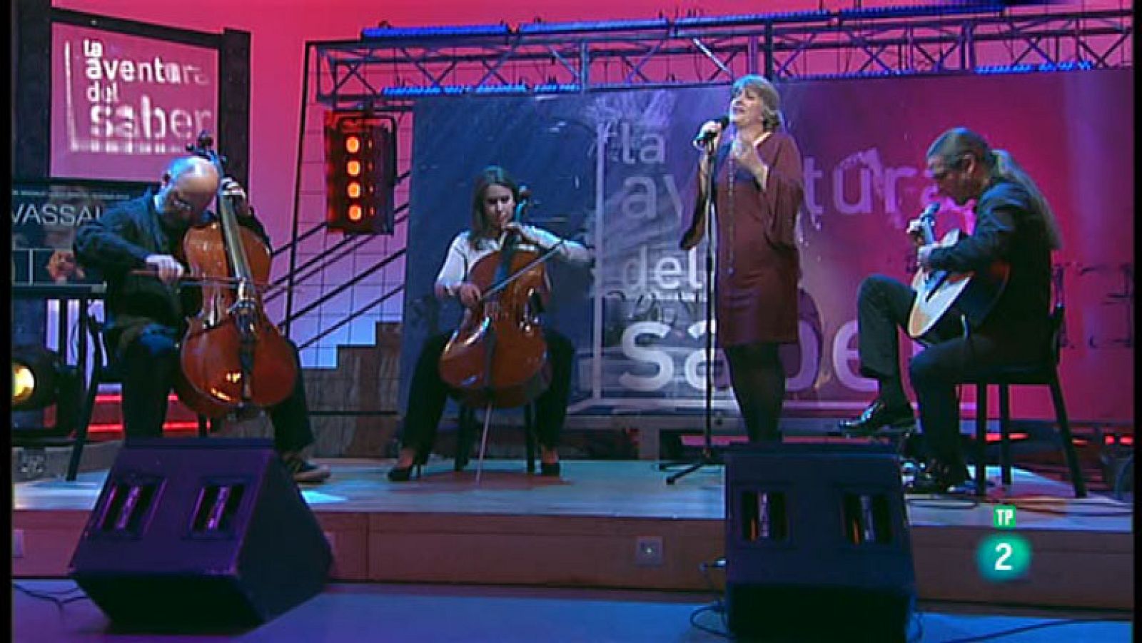 La Aventura del Saber. TVE. Música en directo: Vassalo