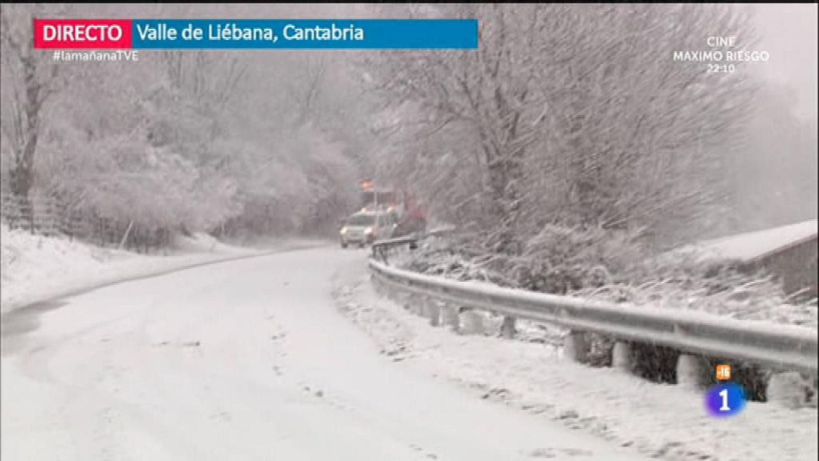 Ola de frío en España