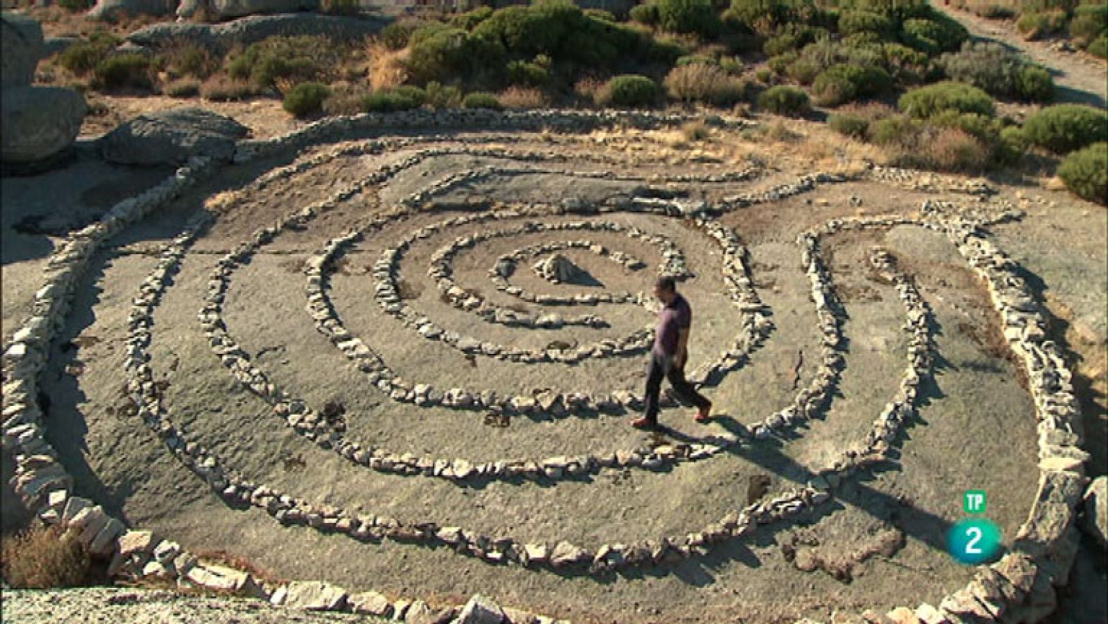 La Aventura del Saber Cerro gallinero Javier Seco Land art