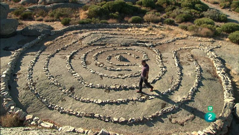 La Aventura del Saber Cerro gallinero Javier Seco Land art