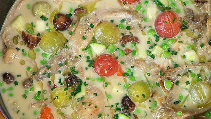 RTVE Cocina - Blanqueta de conejo