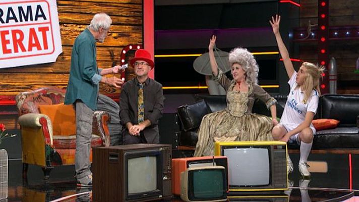 Programa inesperat - Sergi Mas intenta entrevistar Pepín Tre