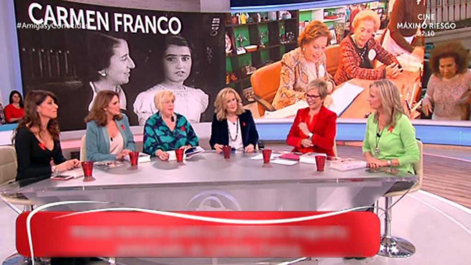 Amigas y conocidas - 01/12/17 - ver ahora