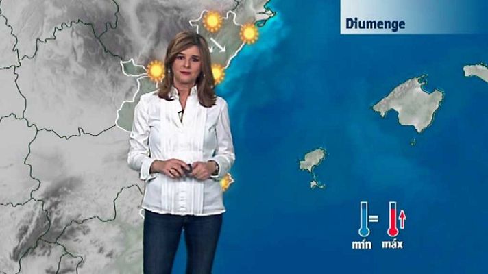 L'informatiu - Comunitat Valenciana - El tiempo en la Comunidad Valenciana - 01/12/17