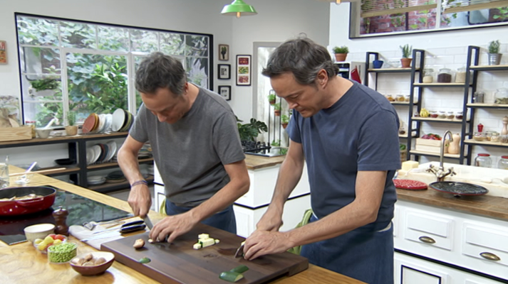 Torres en la cocina - Arroz a la riojana y blanqueta de conejo