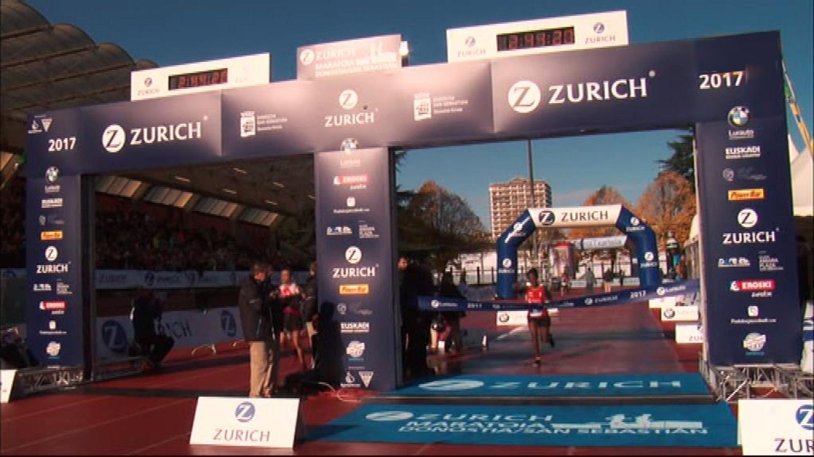 Atletismo - Maratón de San Sebastián 2017 - ver ahora