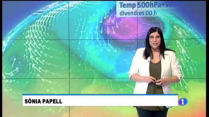 Informatiu Balear - El temps a les Illes Balears - 01/12/17