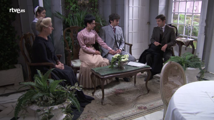 Acacias 38 - Susana explica su situación a Liberto