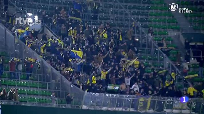  - El Cádiz arrolla al Betis y se clasifica para octavos