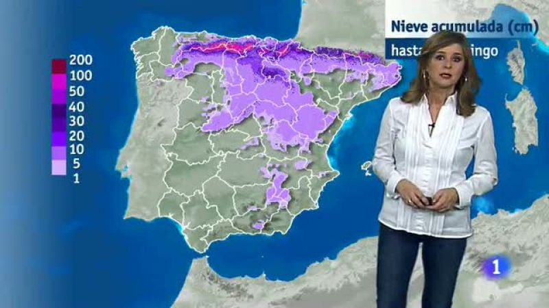 El tiempo en Aragón-01/12/17