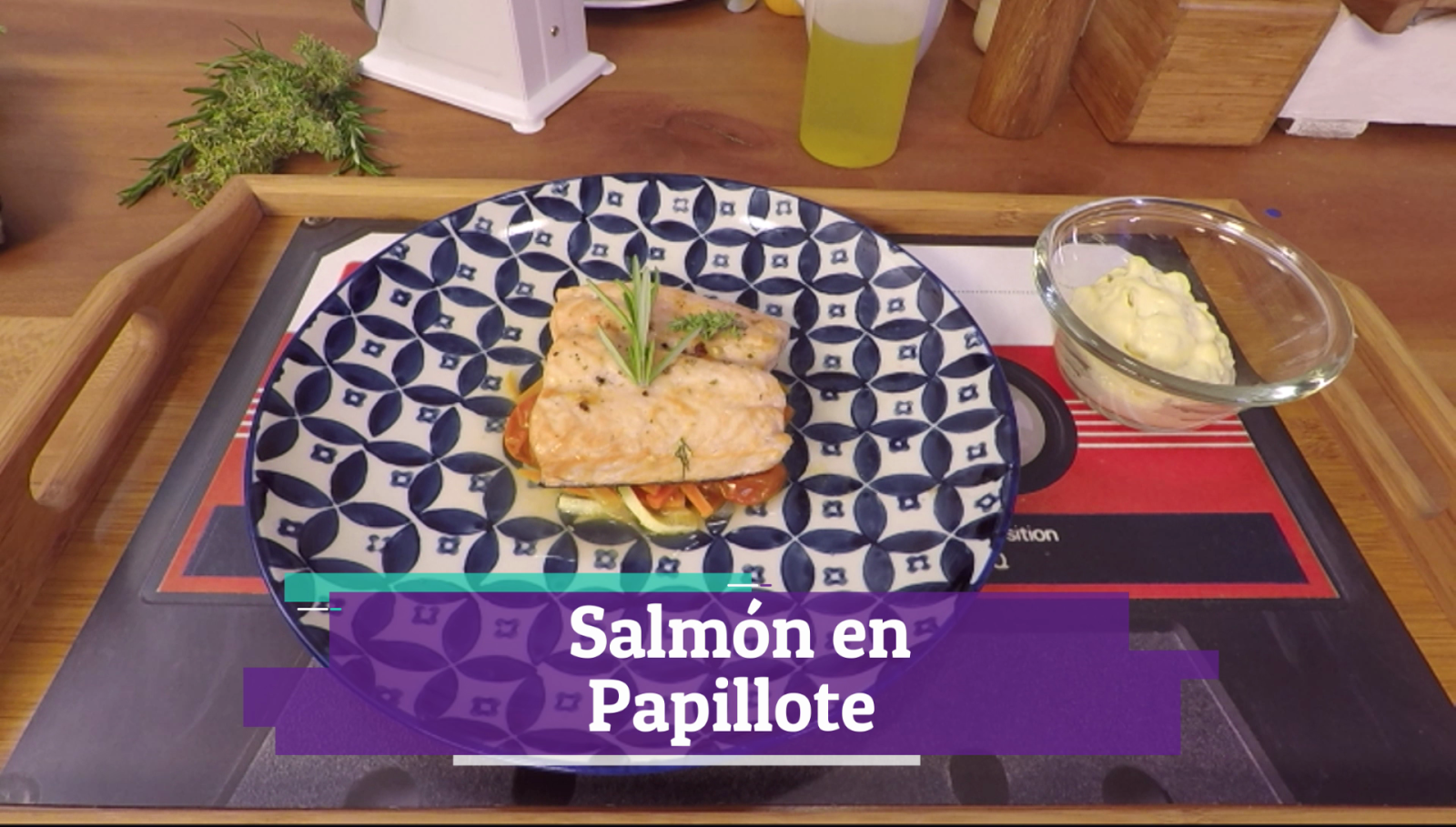 Playchez - Receta: salmón en papillote - PlayChez | Ver