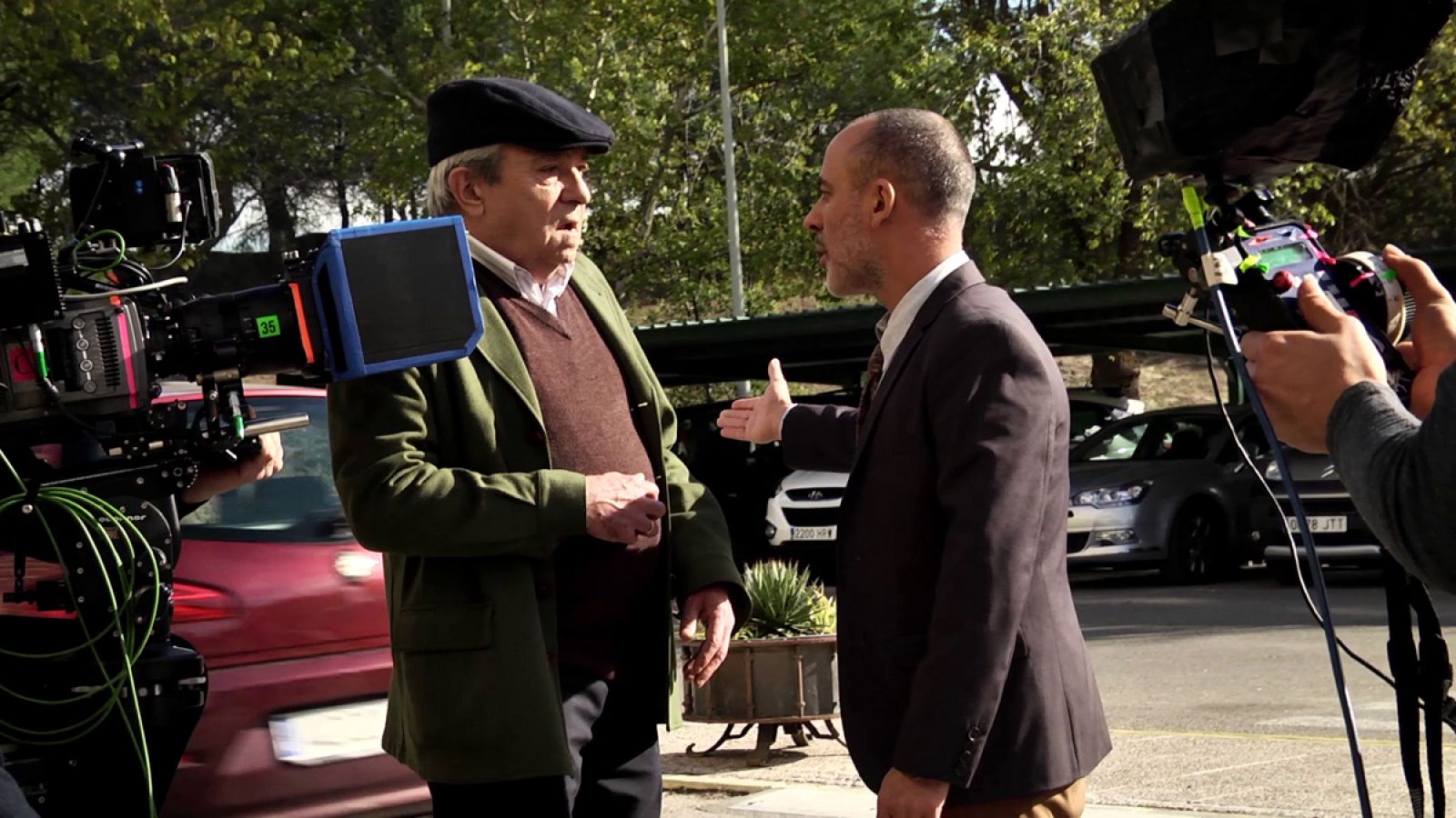 Así se rodó la escena que hizo que se te saltaran las lágrimas