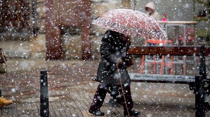 Telediario 1 - Telediario - 15 horas - 01/12/17