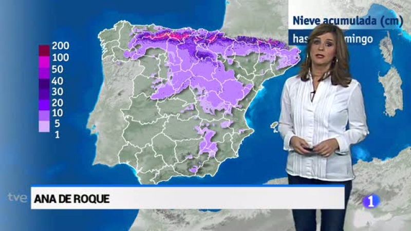 El tiempo en Andalucía - 01/12/17 | Ver