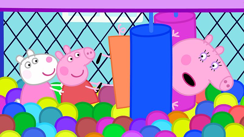 Soft play - Peppa Pig en inglés | Watch