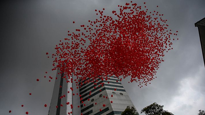 Informativo 24h - "Teníamos el mito de que VIH es sida y me iba a morir"