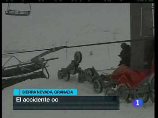  - Accidente en Sierra Nevada