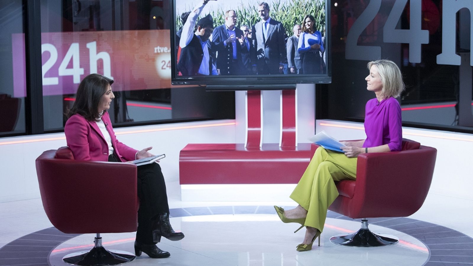 La tarde en 24 horas - Entrevista - 01/12/17 - ver ahora