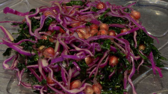 Aquí la Tierra - Lombarda en una receta "premium"