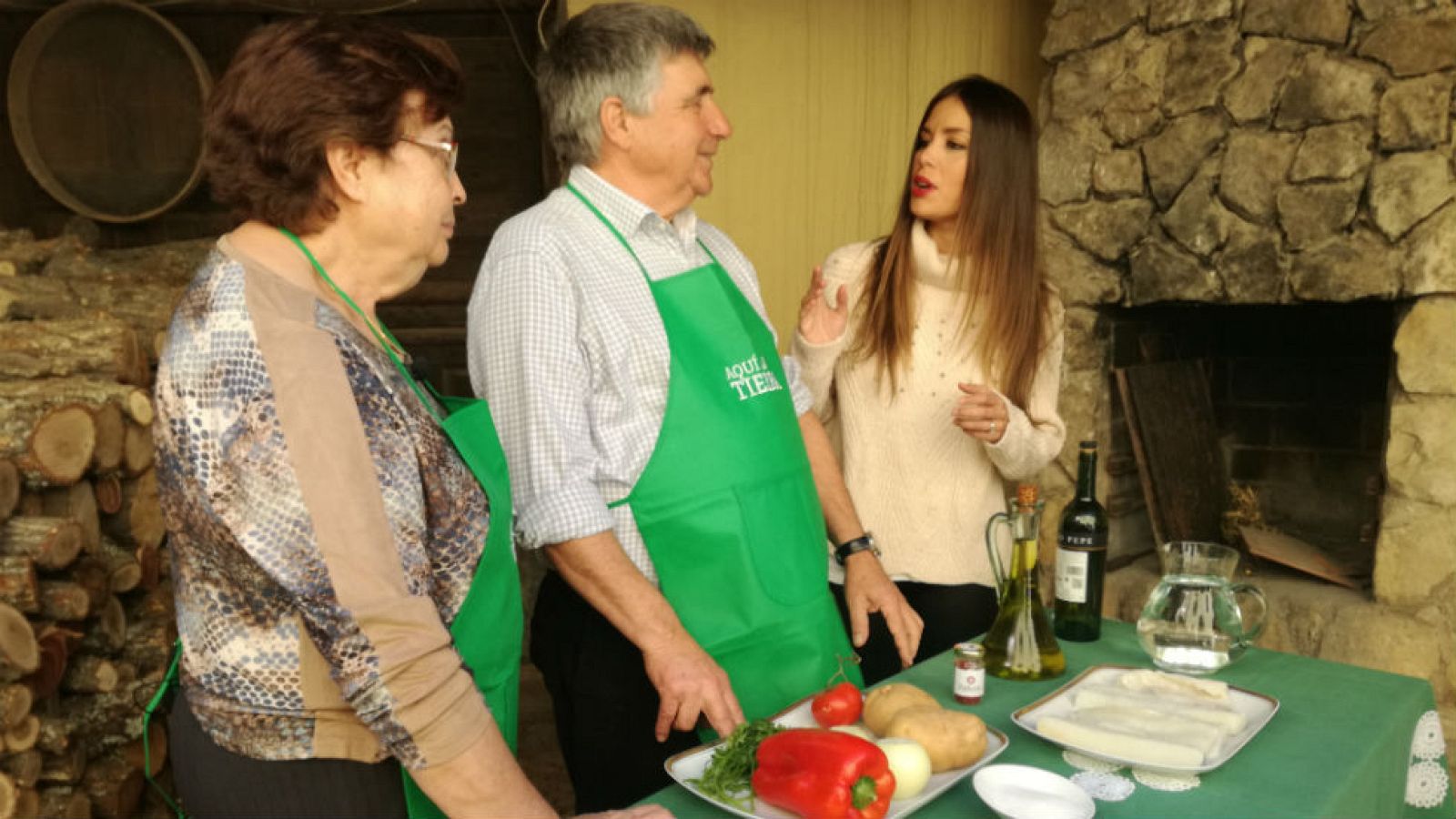 Recetas de siempre: patatas con arroz y bacalao