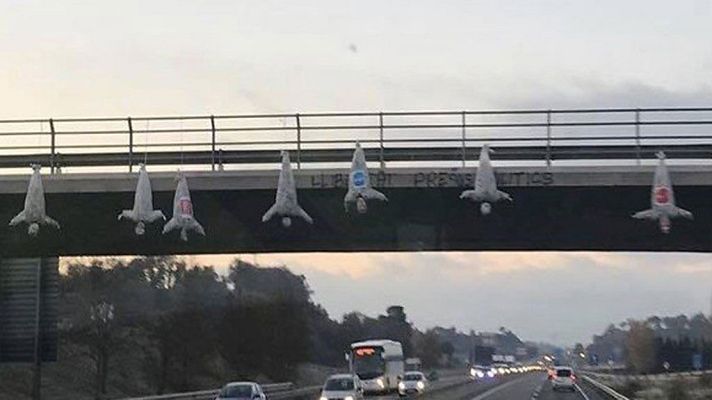 Telediario 1 - Telediario 2 en 4' - 1/12/17