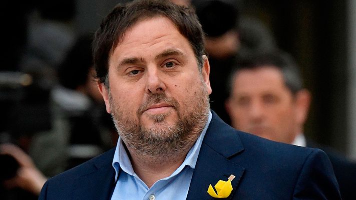 Telediario 1 - Junqueras y los exconsellers en prisión se comprometen a hacer política dentro de la ley para salir en libertad