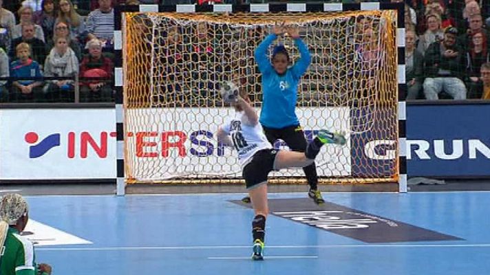 Balonmano - Campeonato del Mundo Femenino: Alemania - Camerún