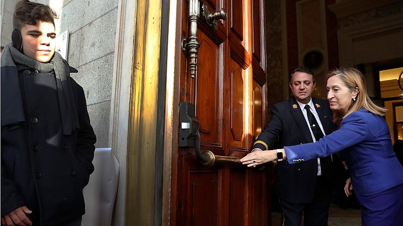 El Congreso abre sus puertas a los ciudadanos en el 39 cumpleaños de la Constitución Española