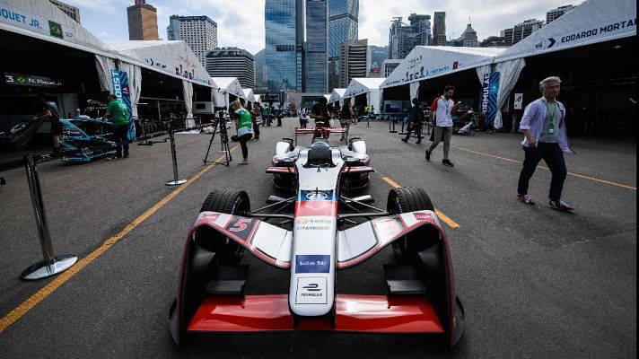Automovilismo - Campeonato FIA Fórmula E. Prueba Hong Kong