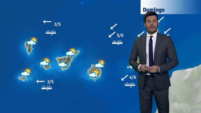 El tiempo en Canarias - 02/12/2017