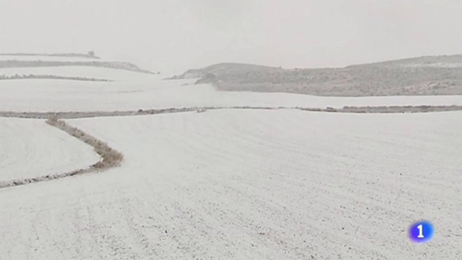 Las nevadas afectan también a la circulación por carretera