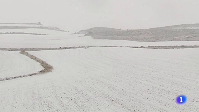 Las nevadas afectan también a la circulación por carretera