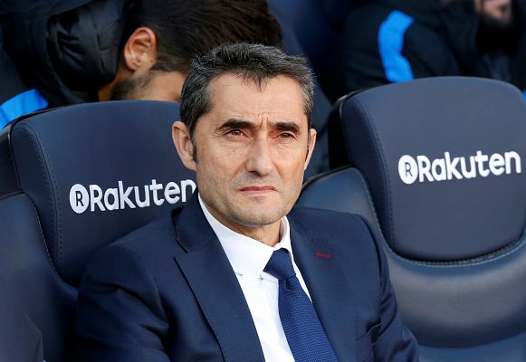Telediario 1 - Valverde, "fastidiado" por el empate y la lesión de Umtiti