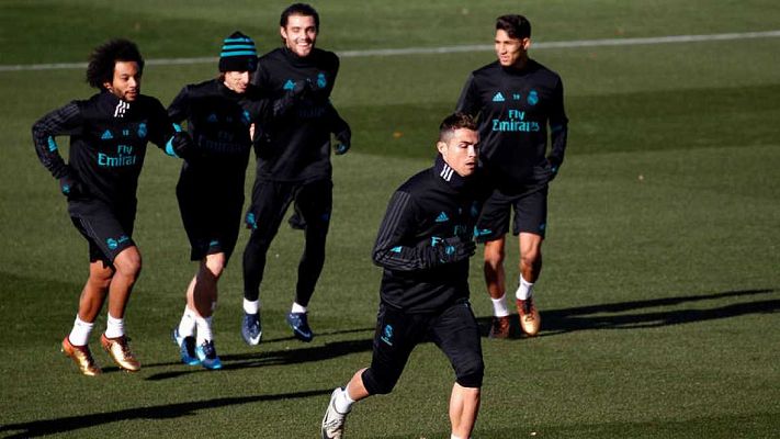 Telediario 1 - El Madrid no puede fallar en San Mamés