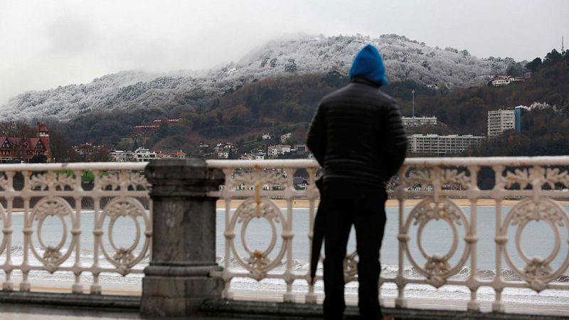 Se aleja el temporal y suben las temperaturas diurnas