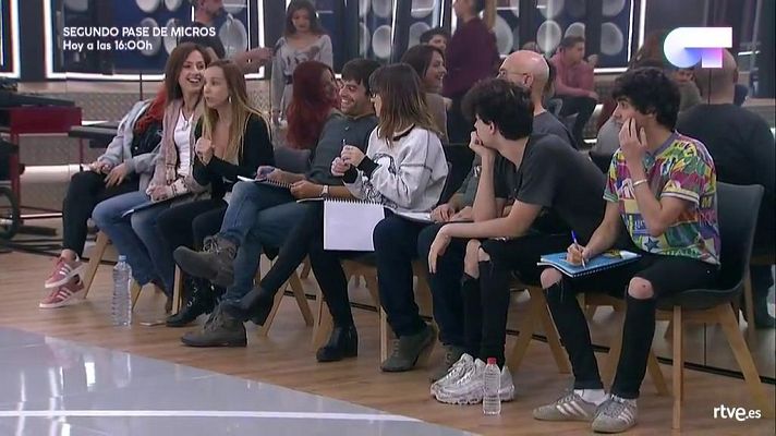 OT 2017 - Segundo pase de micros de la Gala 6 de OT