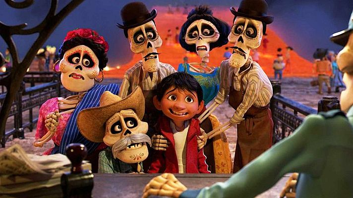 Cultura en Rtve.es - Así es la llegada al mundo de los muertos en 'Coco'