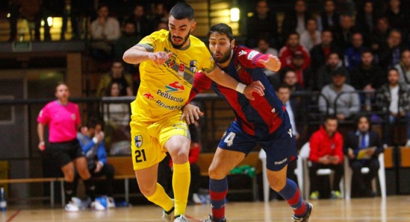 LNFS. Jornada 13. Levante UD 4-3 Peñíscola Rehabmedic. Resumen