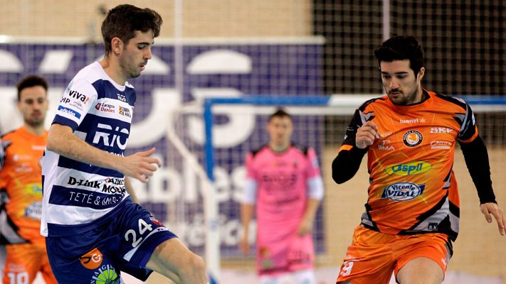  - LNFS. Jornada 13. RR Zaragoza 5-3 Aspil Vidal Ribera. Resumen