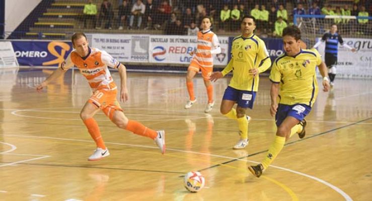  - LNFS. Jornada 13. PR Cartagena 12-4 Gran Canaria FS. Resumen