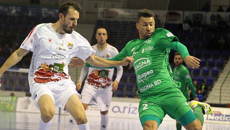 LNFS. Jornada 13. Osasuna Magna 4-3 Naturpellet Segovia. Resumen