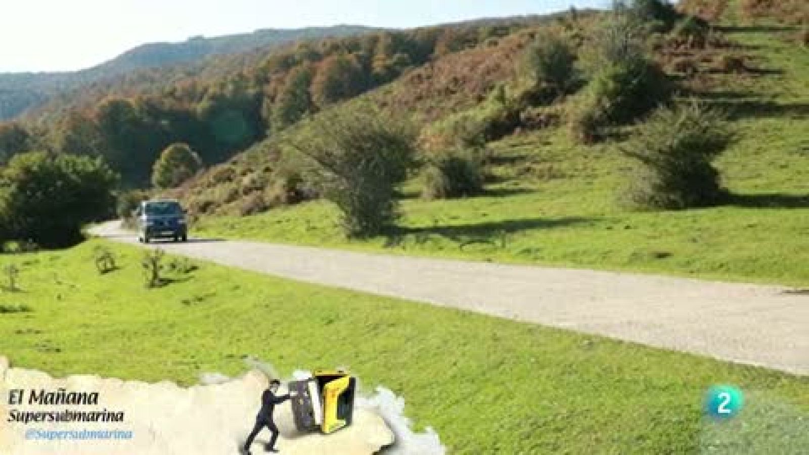 Un País Mágico - Entrevistamos a Ángel Loperena en Navarra