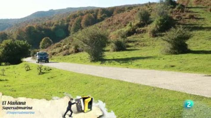 Un país mágico - Entrevistamos a Ángel Loperena en Navarra