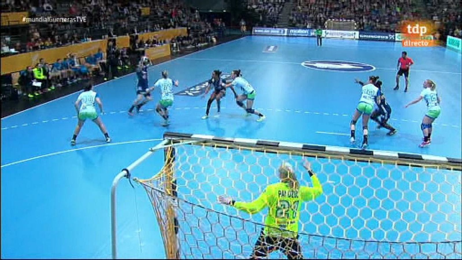 Balonmano - Campeonato del Mundo Femenino: Francia - Eslovenia, desde Trier (Alemania) - ver ahora