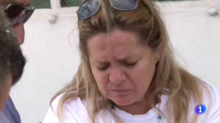 Telediario 1 - La Armada Argentina considera que es muy difícil que sigan vivos los 44 tripulantes del ARA San Juan