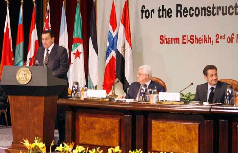 En Egipto se celebra la Conferencia de Donantes para contribuir a la reconstrucción de la franja de Gaza | Ver