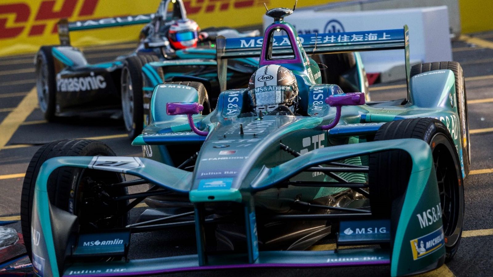 Automovilismo - Campeonato FIA Fórmula E. Prueba Hong Kong - 03/12/17